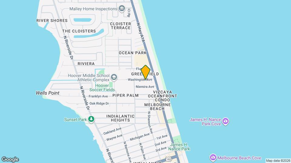 137 Washington Ave Map and Location Details