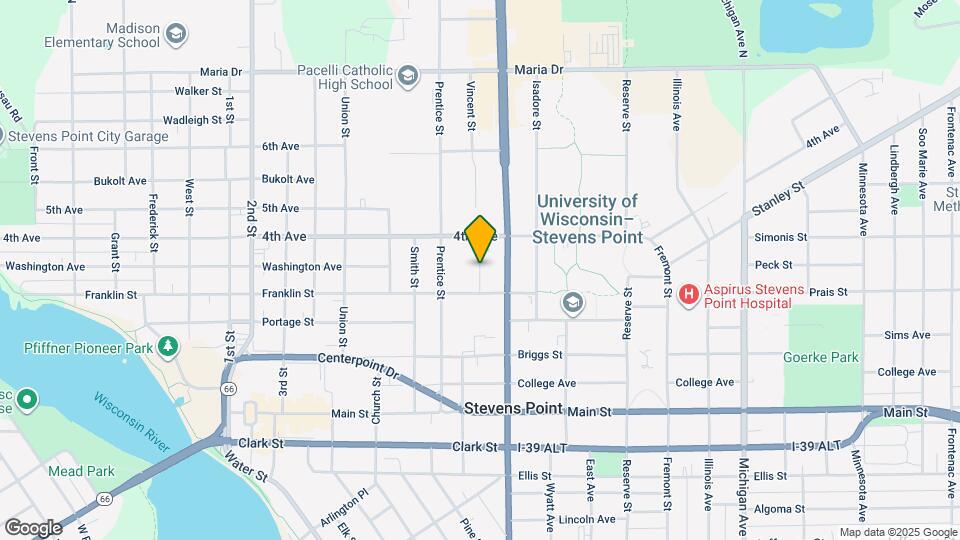 719 Vincent Ct, Unit 719 Map and Location Details