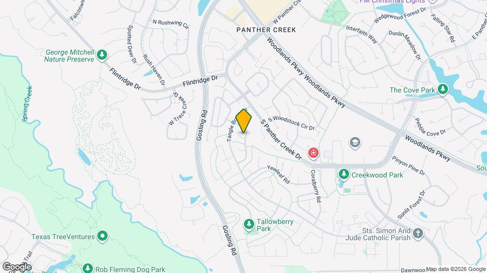 2 Goldthread Ct Map and Location Details