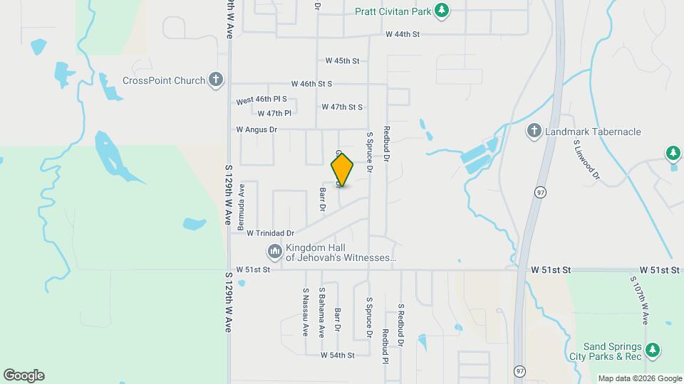 4915 Greenan Dr Map and Location Details