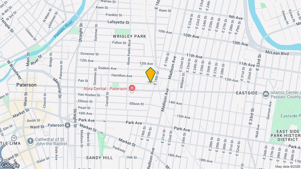 354 Fair St, Unit 4 Map and Location Details