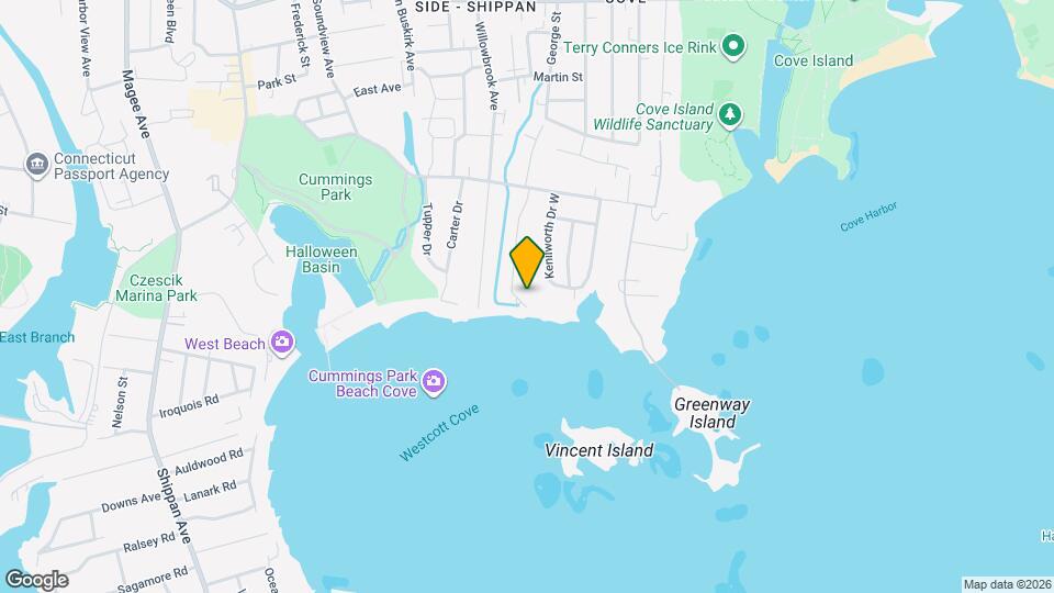 98 Soundview Dr Map and Location Details