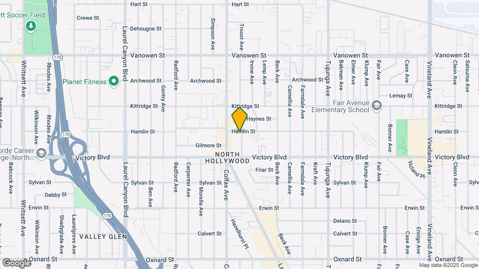 6455 Troost Ave Mapa y Detalles de la Ubicación