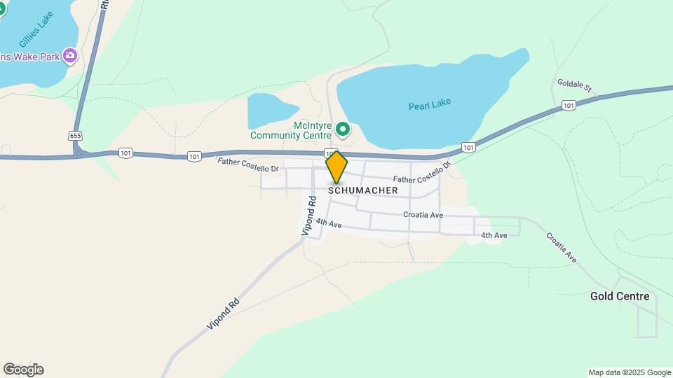 45 Dwyer Ave Map and Location Details