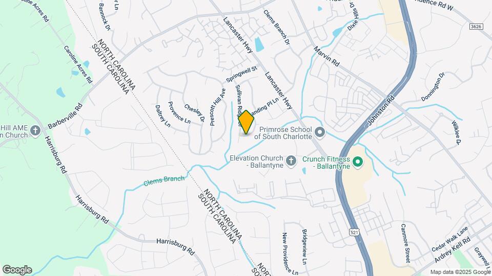 14212 Stewarts Bend Ln Map and Location Details