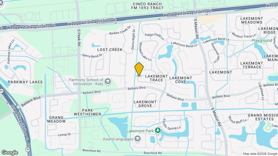 21239 Rush Hollow Ct Map and Location Details