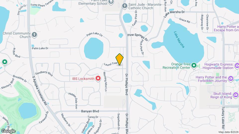 8021 Sandberry Blvd Map and Location Details