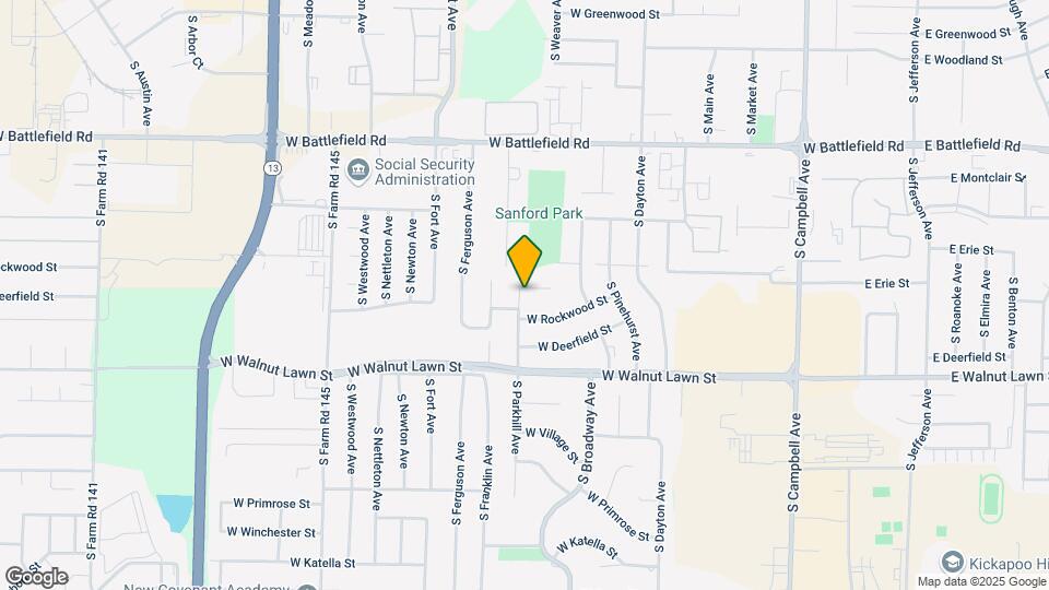916 W Valley Ct Map and Location Details