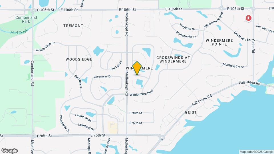 10140 Cheswick Ln Map and Location Details
