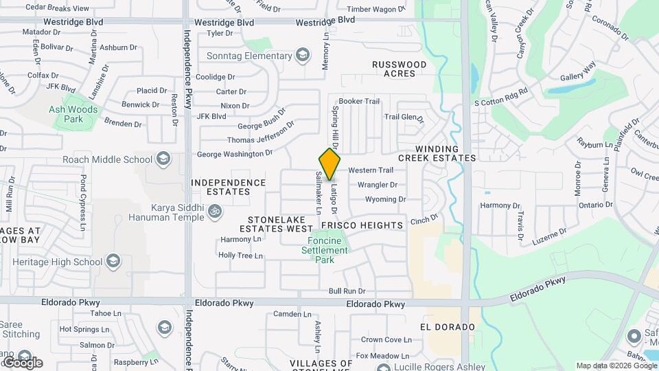 12373 Latigo Dr Map and Location Details