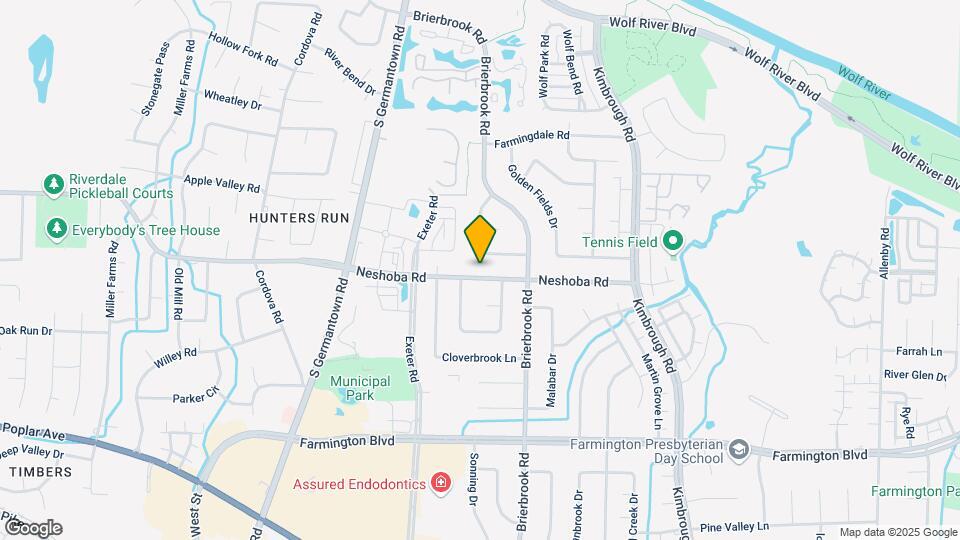 7902 Neshoba Rd Map and Location Details