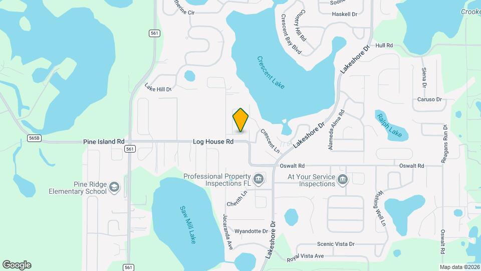 10814 Crescendo Loop Mapa y Detalles de la Ubicación