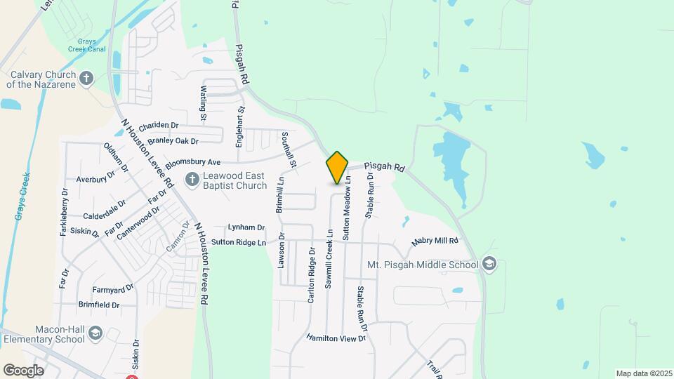1645 Sawmill Creek Ln Map and Location Details