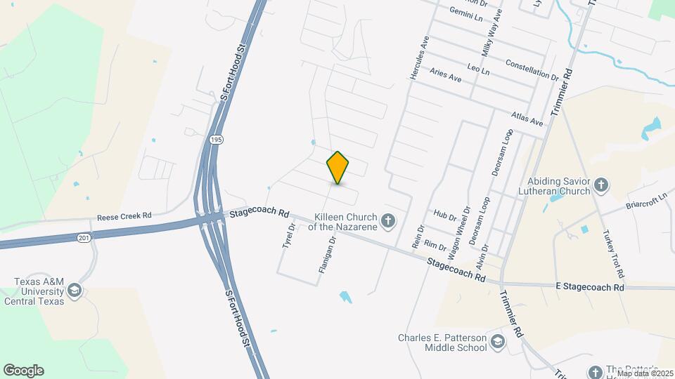 602 Dred Roger Circle Map and Location Details