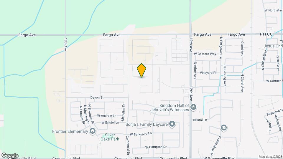 2093 Cortner St, Unit 4 Map and Location Details