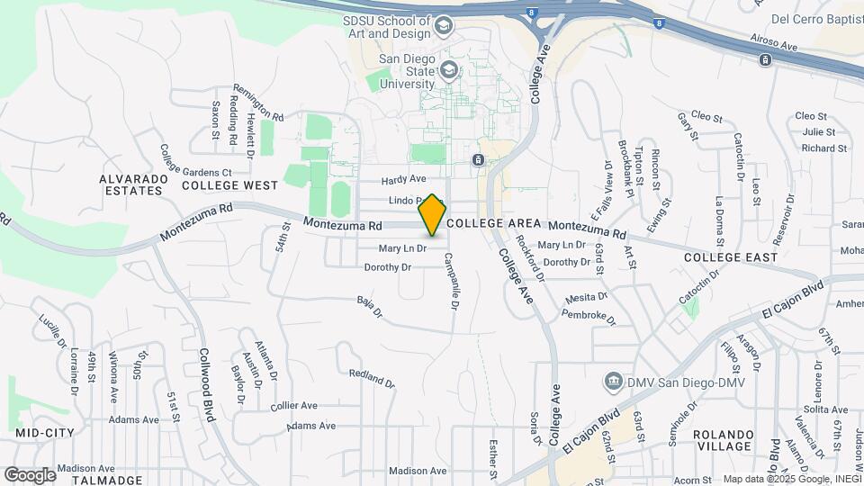 5744 Mary Ln Dr Map and Location Details