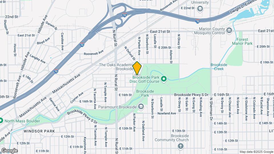 3070 Brookside Pkwy N Dr Map and Location Details