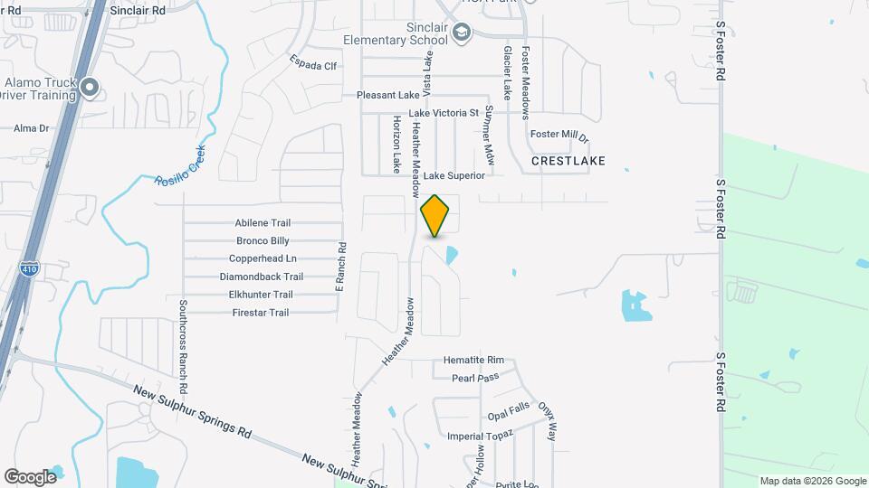 4910 Sandstone Wy Map and Location Details