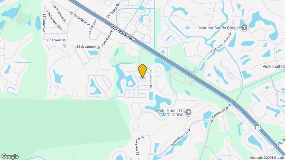 4699 SE Bywood Ter Map and Location Details