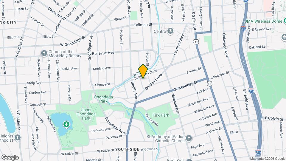 113 Dearborn Pl Map and Location Details