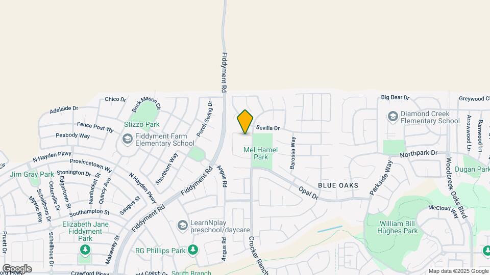 1940 Terracina Cir Map and Location Details