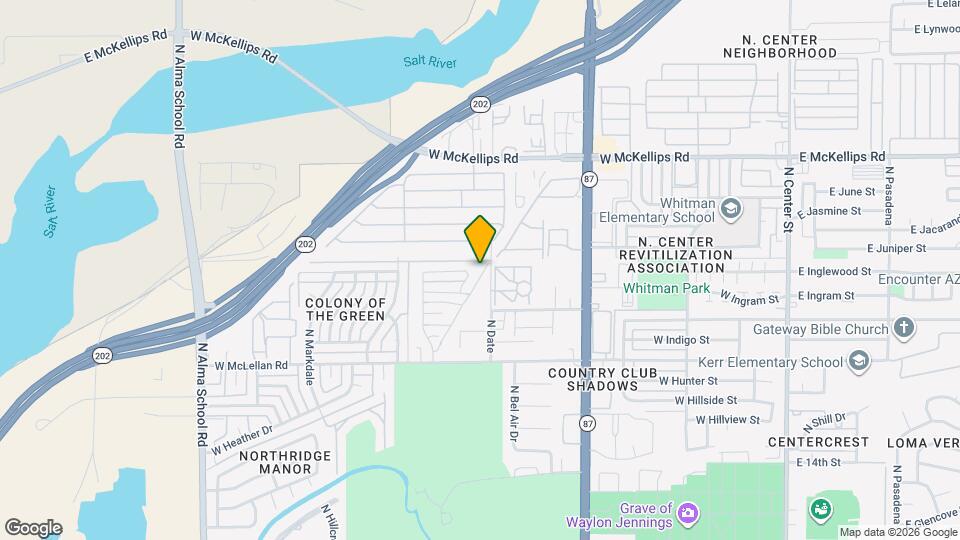 630 W Inglewood St Map and Location Details