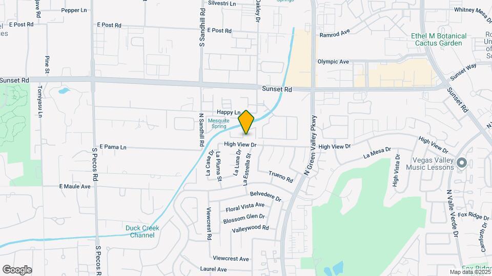 3311 Sunfish Dr Map and Location Details