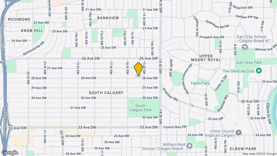 1611 28th Ave SW Map and Location Details