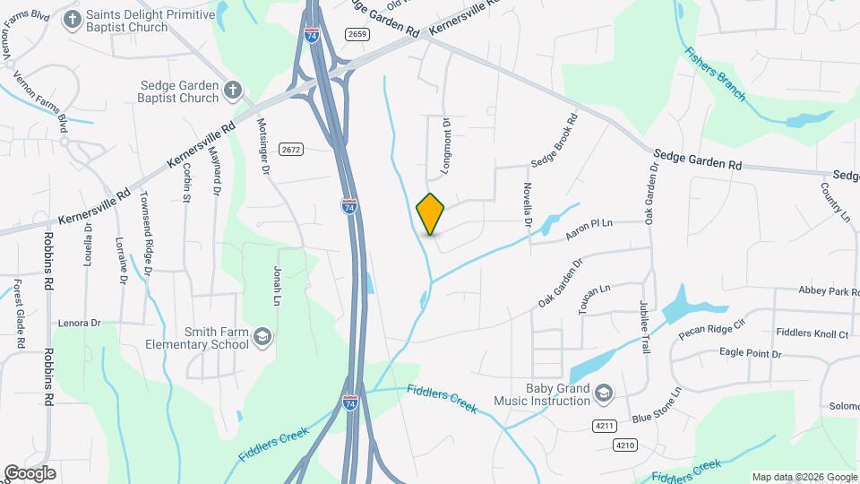 2102 Longburn Dr Map and Location Details