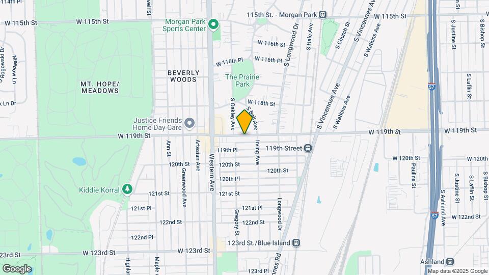 2259 119th St Map and Location Details