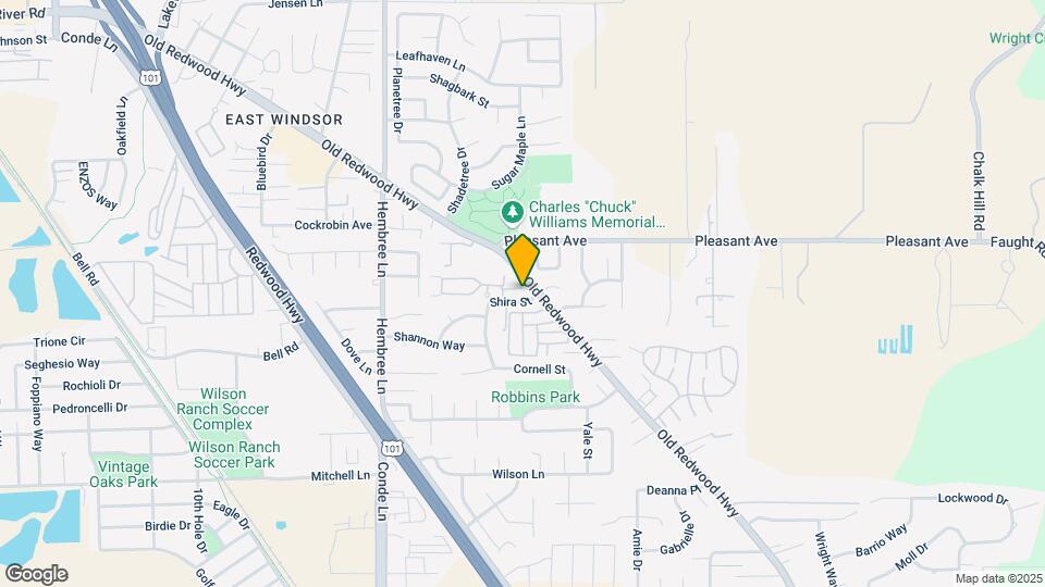 Creekside Apartments Map and Location Details