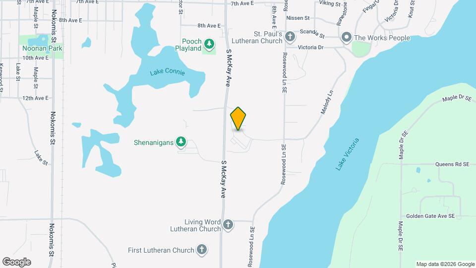 10th Avenue Apartments Mapa y Detalles de la Ubicación