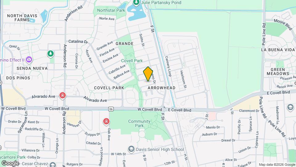 241 Baja Ave Map and Location Details