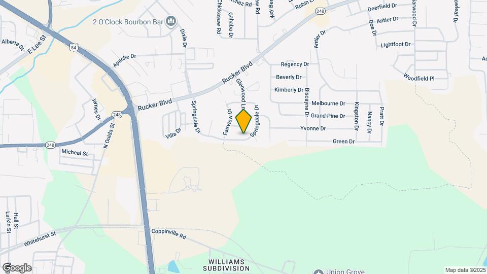 409 Springdale Dr Map and Location Details