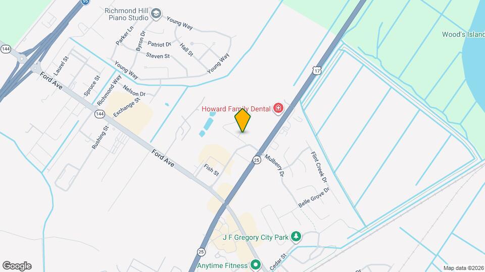 24 Stafford Lp Map and Location Details