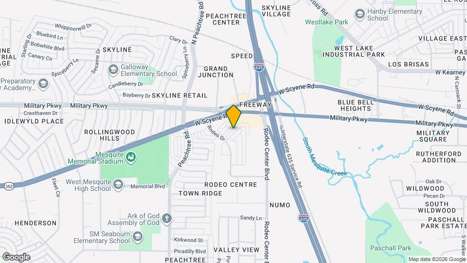 2137 Crooked Bow Dr Map and Location Details