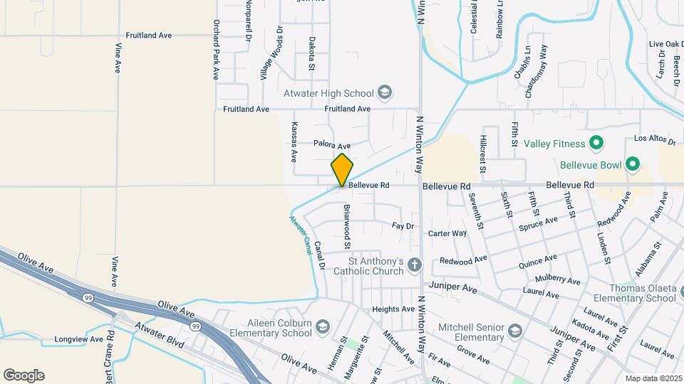 2270 Bellevue Rd Mapa y Detalles de la Ubicación