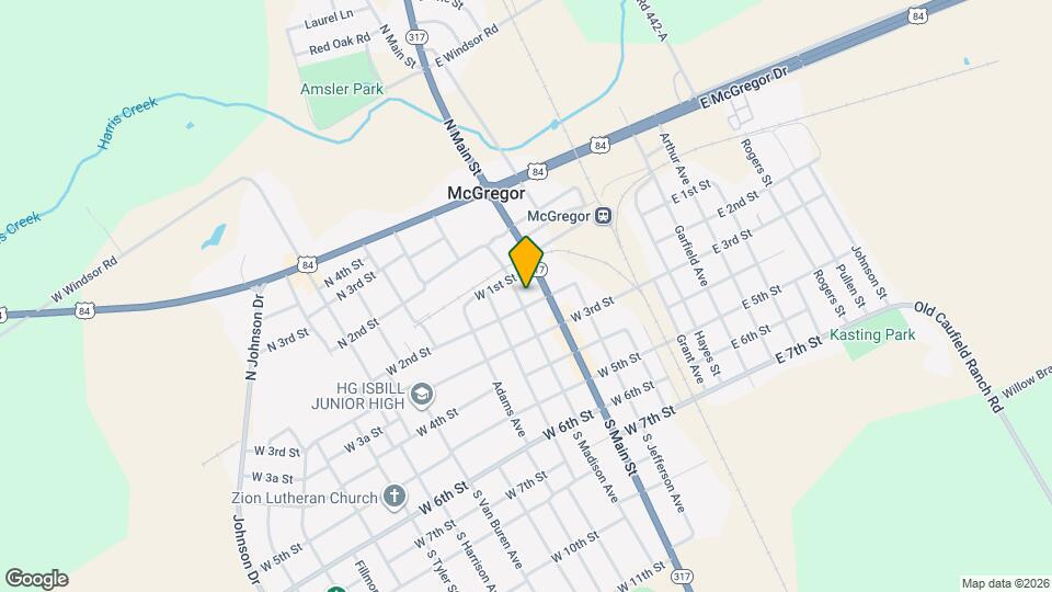 112 S Madison Ave Map and Location Details