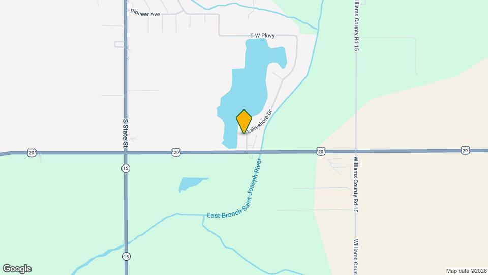 1056 Lakeshore Dr, Unit 1056 Mapa y Detalles de la Ubicación