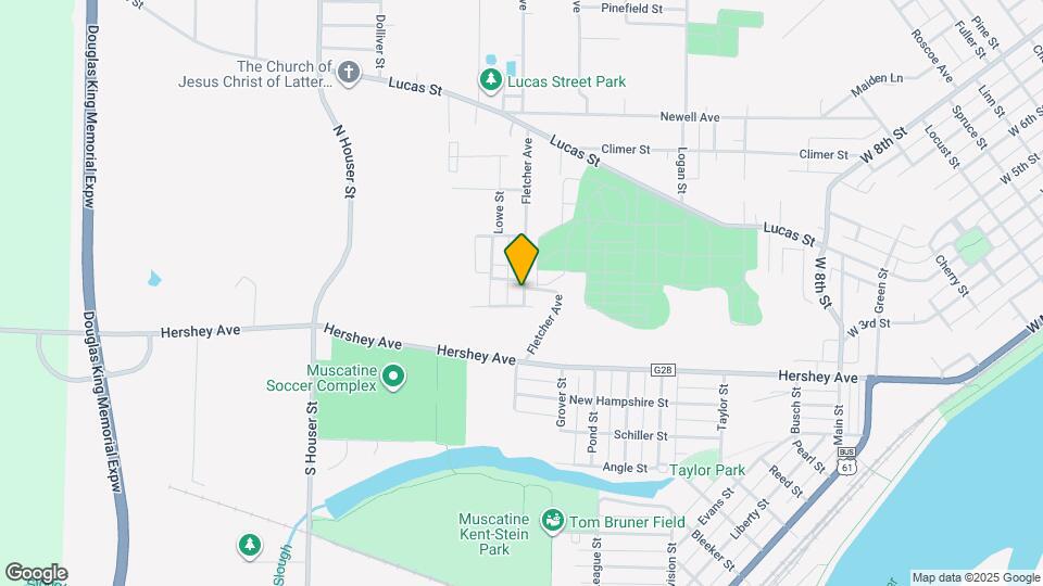 2-912 E 6th St Map and Location Details