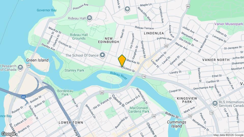 297 Crichton St Map and Location Details