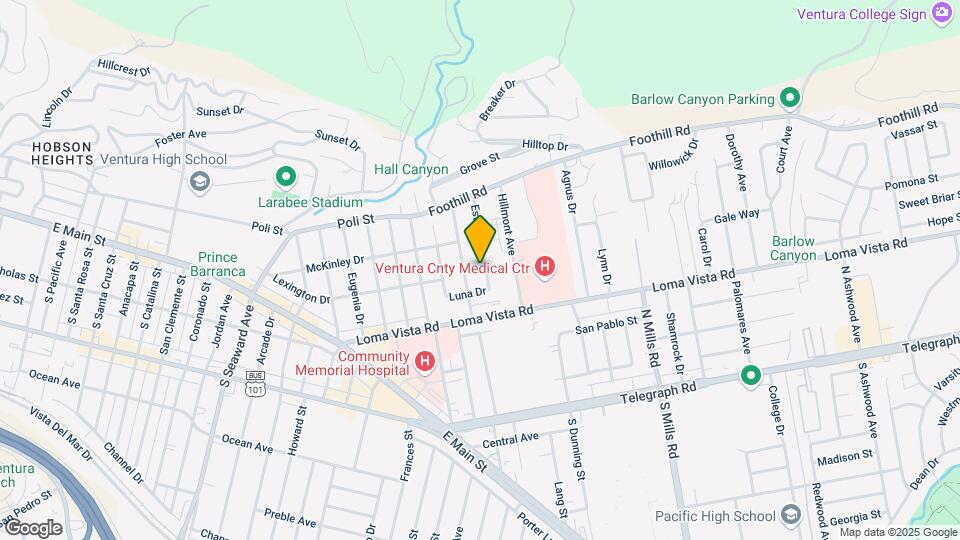 285 Estrella St, Unit 285 Estrella Map and Location Details