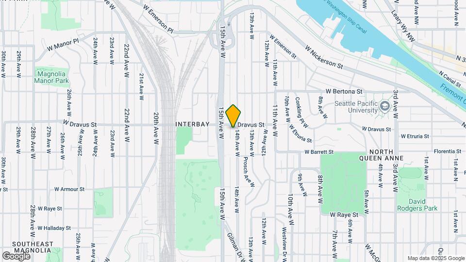 3053 14th Ave W, Unit 101 Map and Location Details