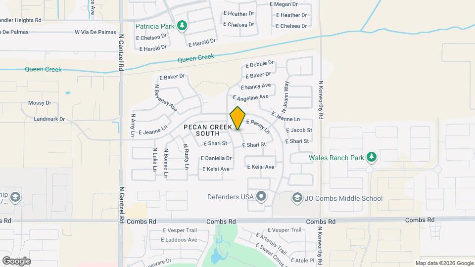 38240 N Sandy Dr, Unit 105 Mapa y Detalles de la Ubicación