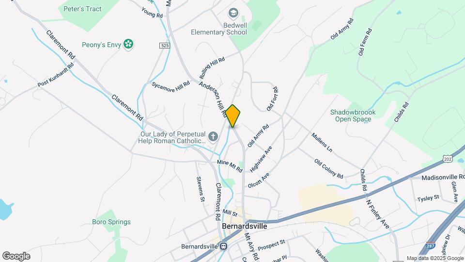 80 Anderson Hill Rd, Unit 80A Map and Location Details