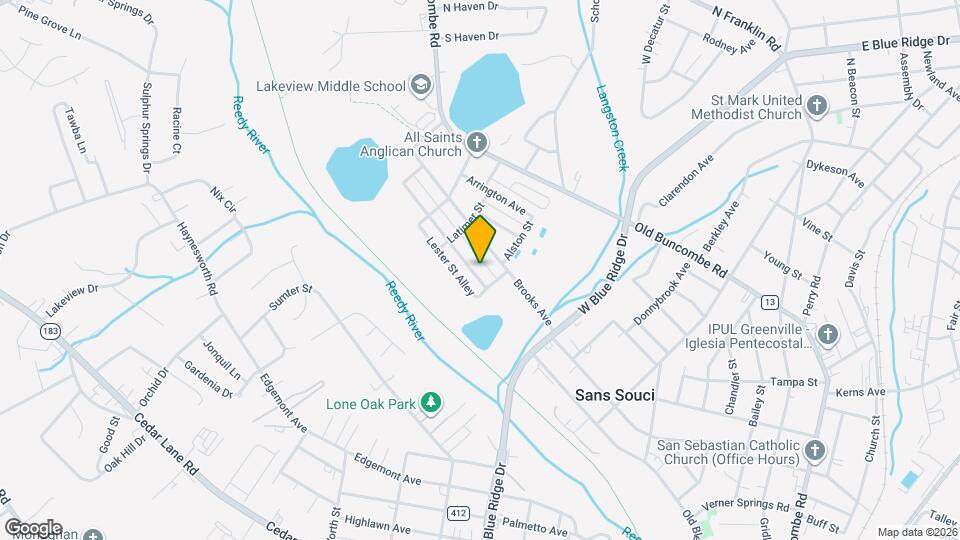 8 Lester Ave Mapa y Detalles de la Ubicación