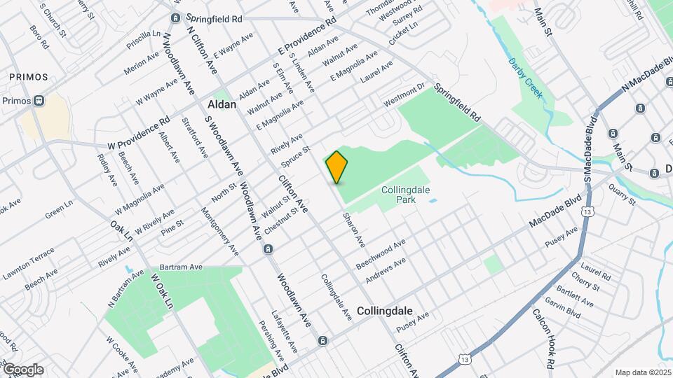 729 Sharon Ave Mapa y Detalles de la Ubicación