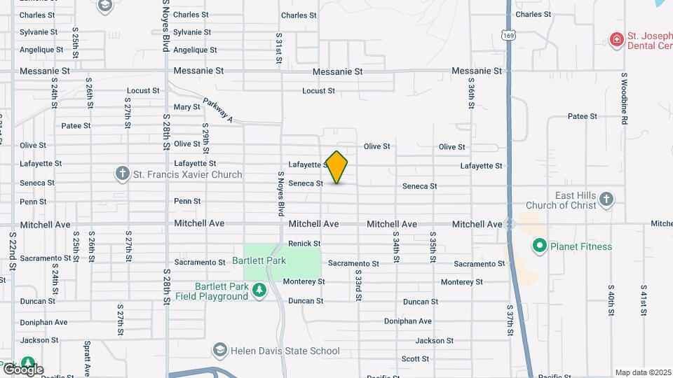 3216 Seneca St Map and Location Details