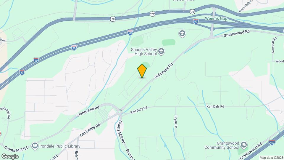 4265 Brevard Blvd Map and Location Details