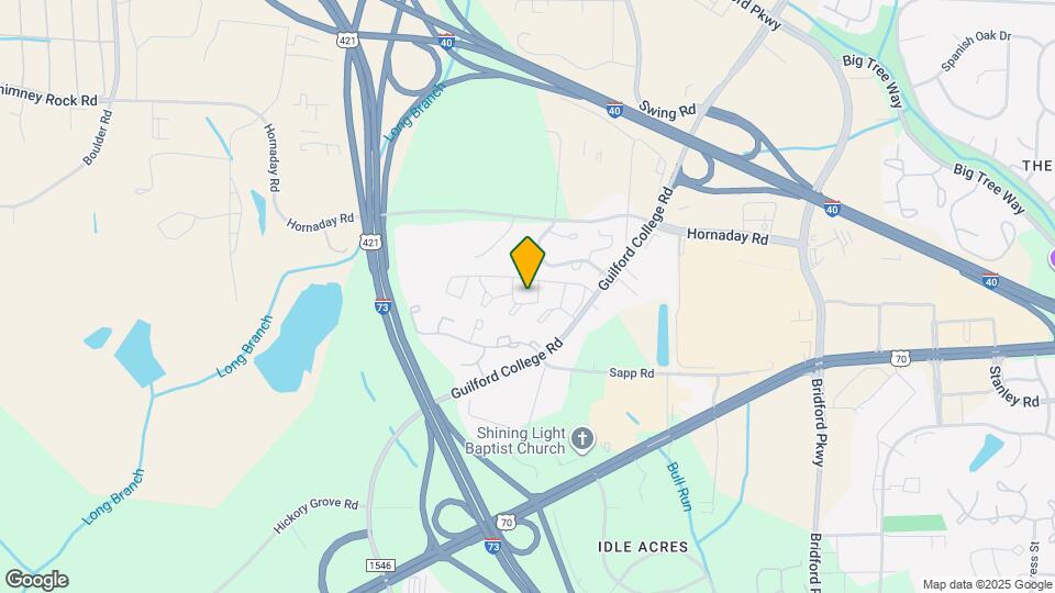 5723 Bramblegate Rd Map and Location Details